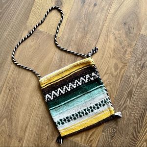 Mexican Wool Satchel
